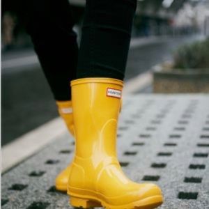 Hunter Original Short Wellington Rain Boots